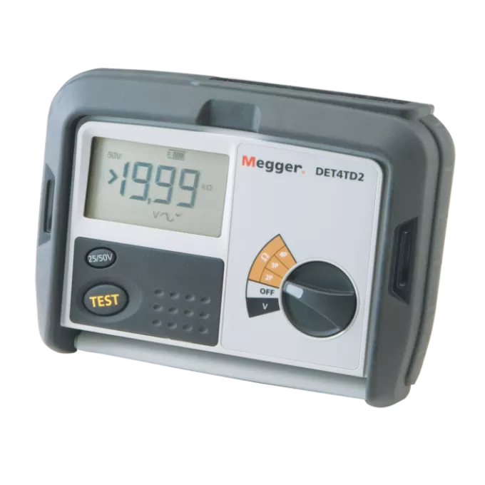 Megger DET4TC2 4-Terminal Earth Ground Tester