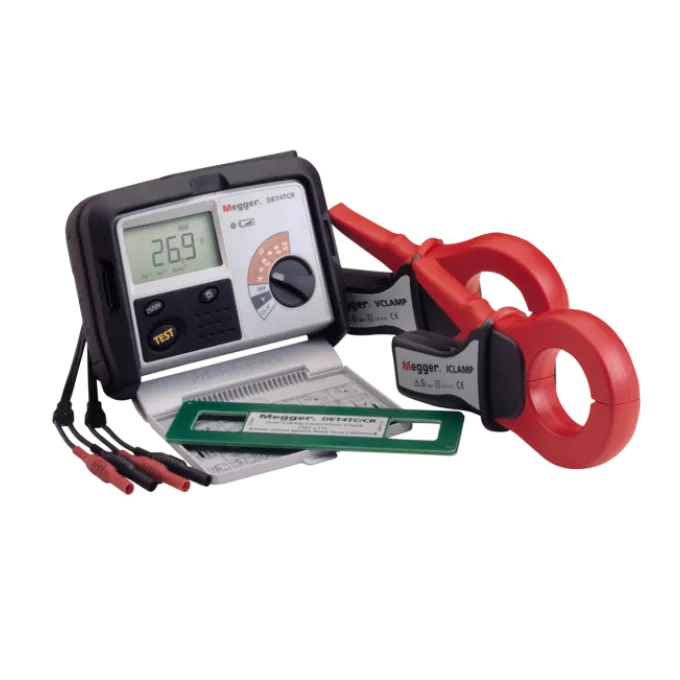 Megger DET4TC2 4-Terminal Earth Ground Tester