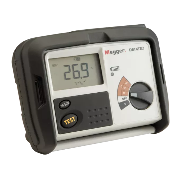 Megger DET4TC2 4-Terminal Earth Ground Tester