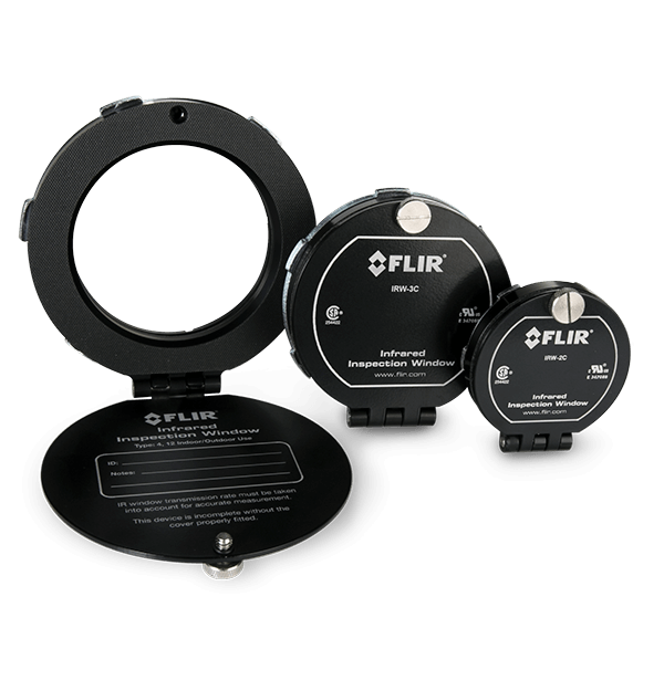 FLIR IRW-3C Aluminum InfraRed Inspection Window (3")