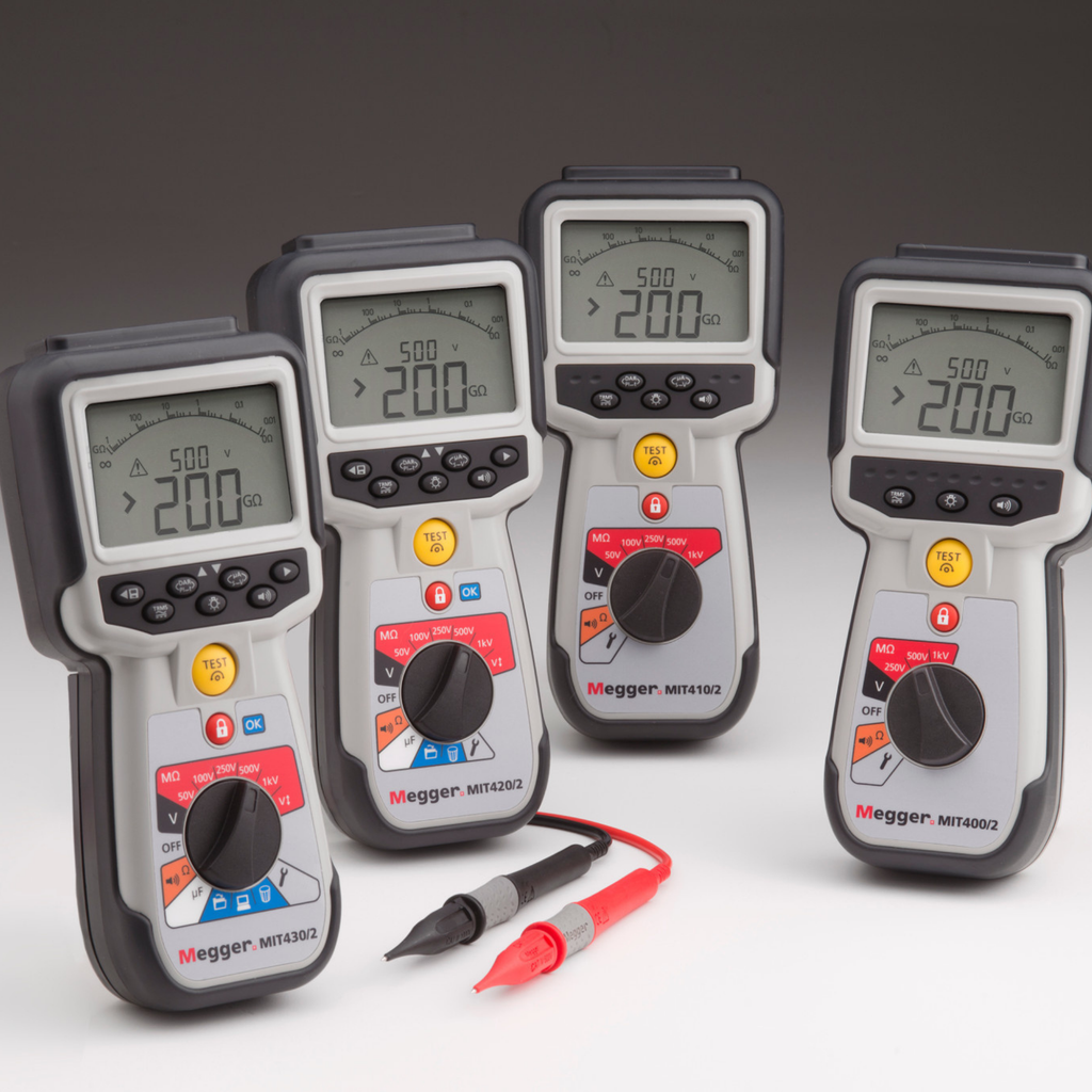 Megger MIT400/2 1kV Insulation Tester