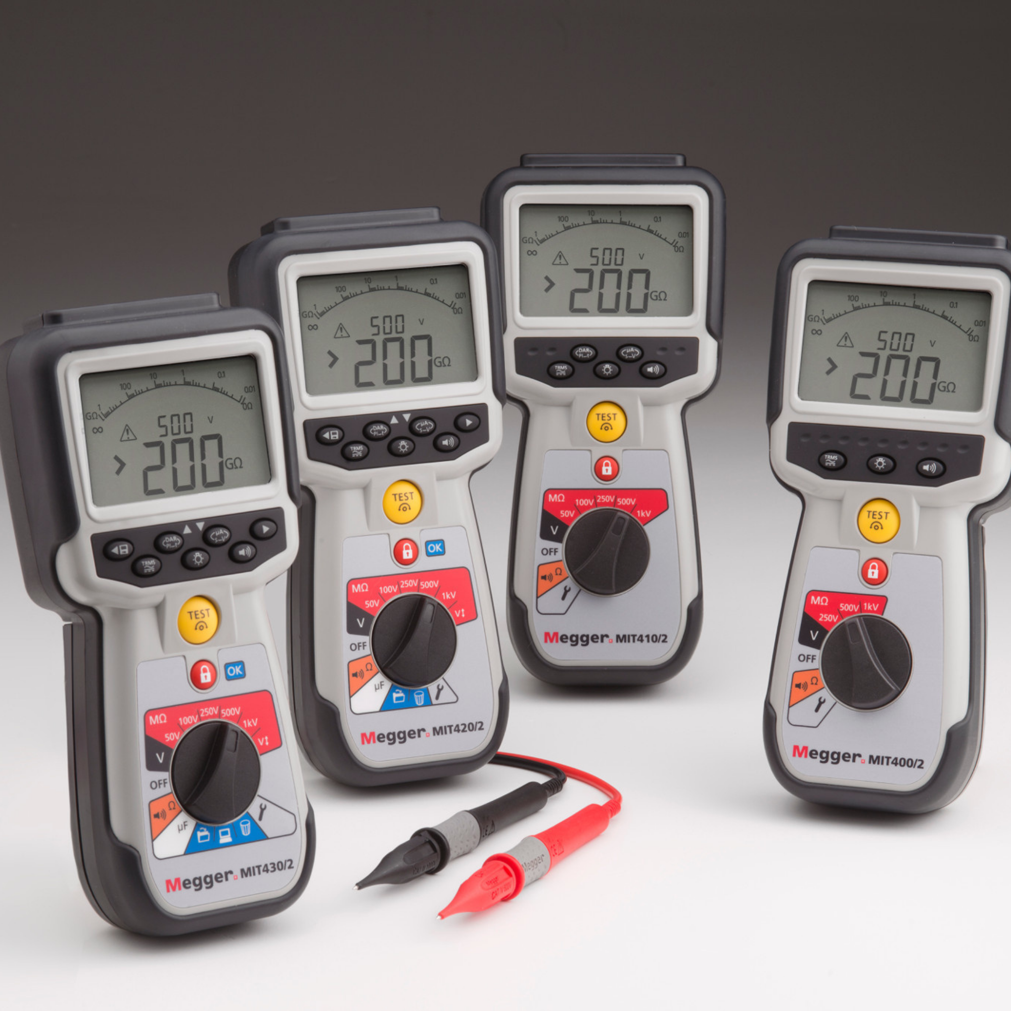 Megger MIT400/2 1kV Insulation Tester