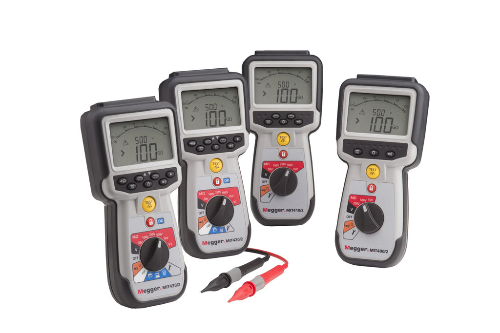 Megger MIT410/2 1kV Insulation Tester