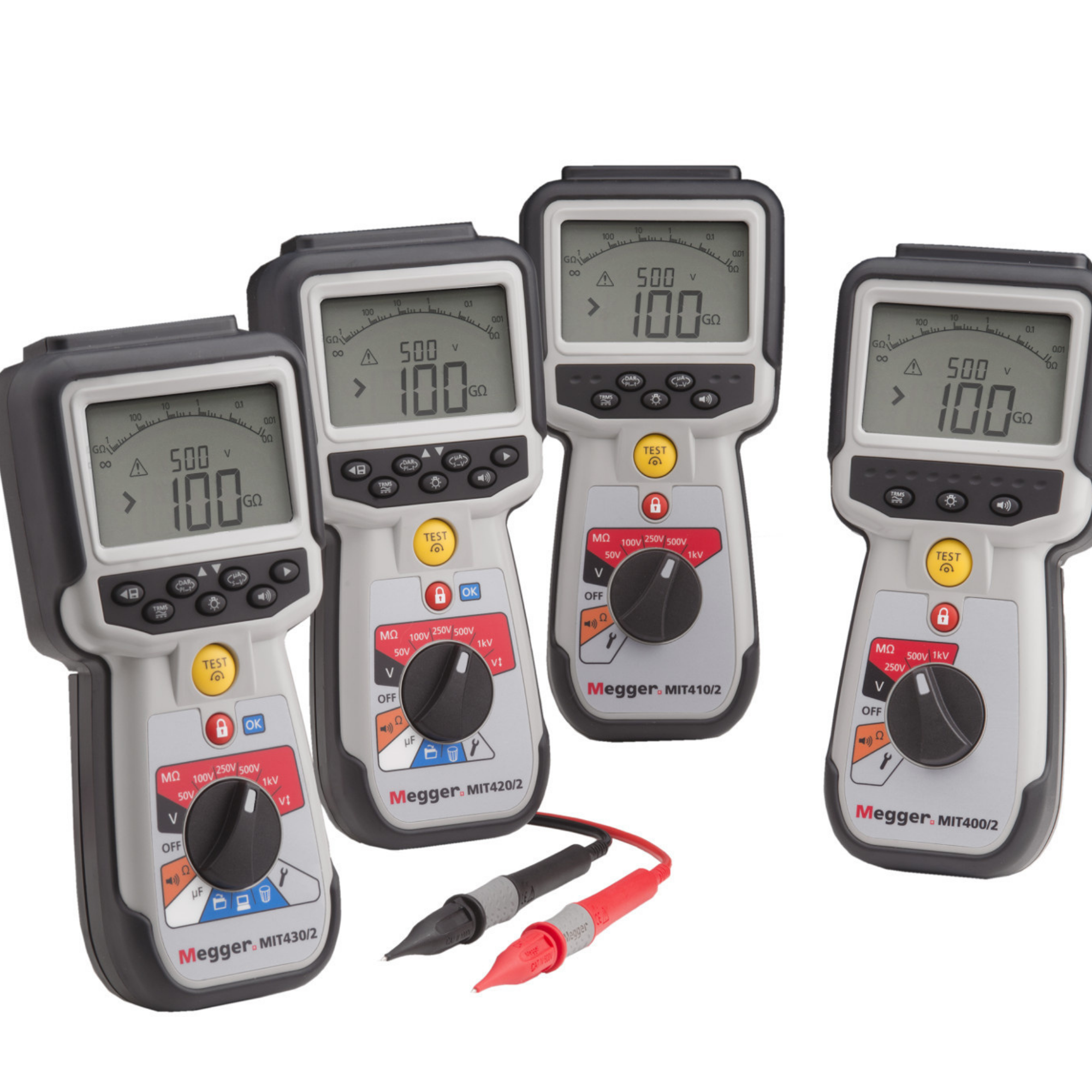 Megger MIT400/2 1kV Insulation Tester