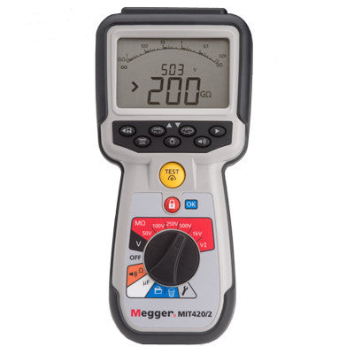 Megger MIT420/2 1kV Insulation Tester with Storage