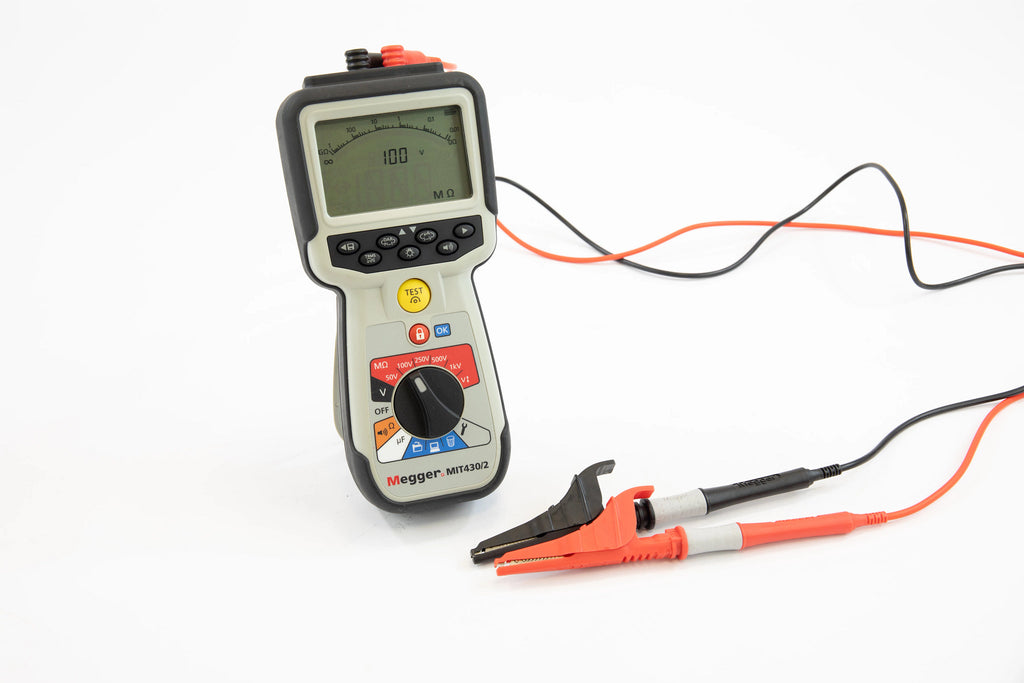 Megger MIT430/2 1kV Insulation Tester with Bluetooth