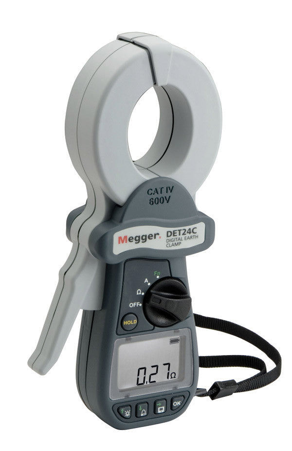 Megger DET24C 4-Terminal Earth Ground Tester
