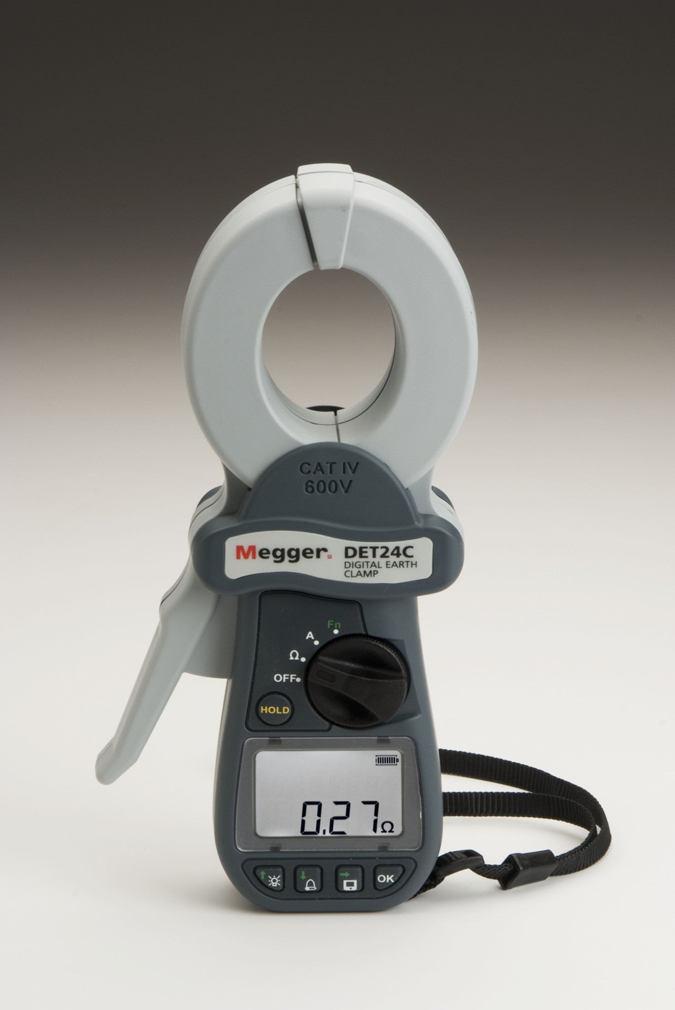 Megger DET24C 4-Terminal Earth Ground Tester