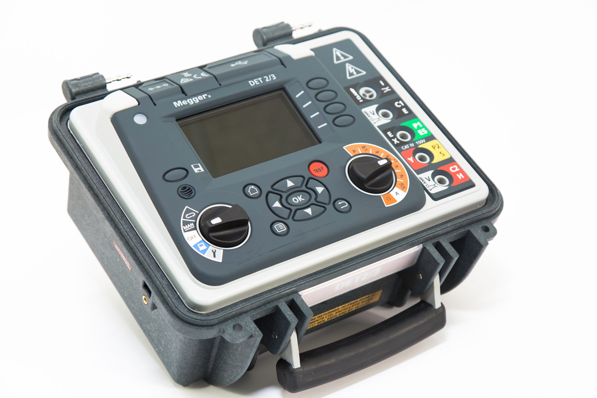 Megger DET2/3 Earth Tester with 50m Test Kit