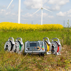 Megger DET2/3 Earth Tester with 100m Test Kit