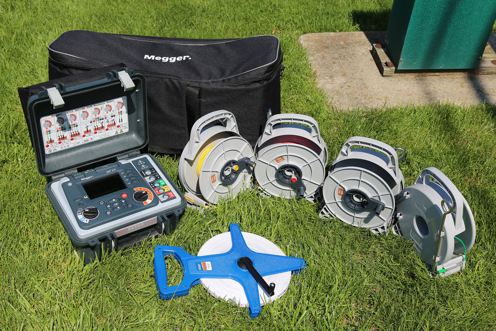 Megger DET2/3 Earth Tester with 100m Test Kit