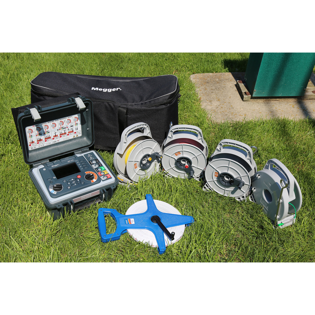 Megger DET2/3 Earth Tester with 100m Test Kit
