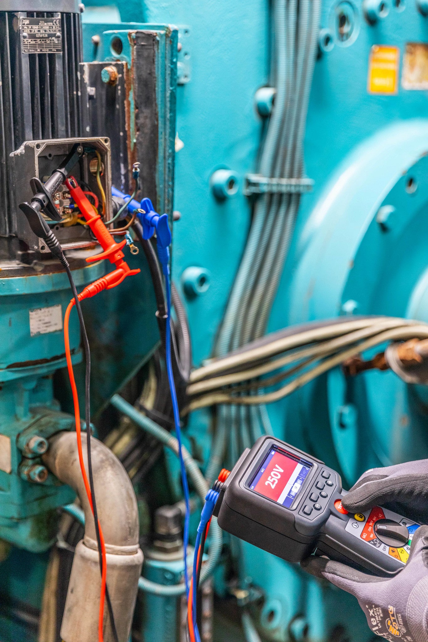 Megger MTR105 Handheld Motor Tester (1kV)