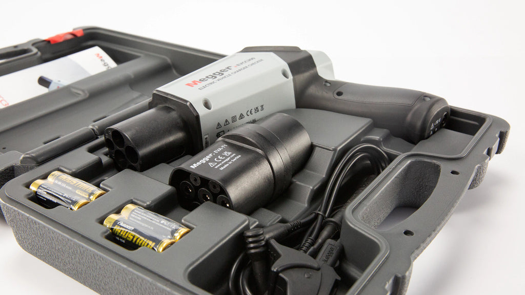 Megger EVCC300 Electric Vehicle Charger Checker (Mode 3)