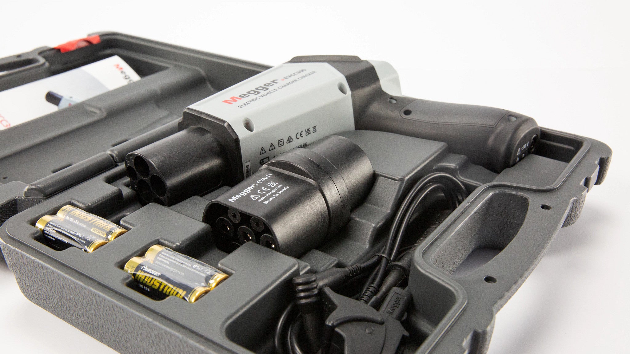 Megger EVCC300 Electric Vehicle Charger Checker (Mode 3)