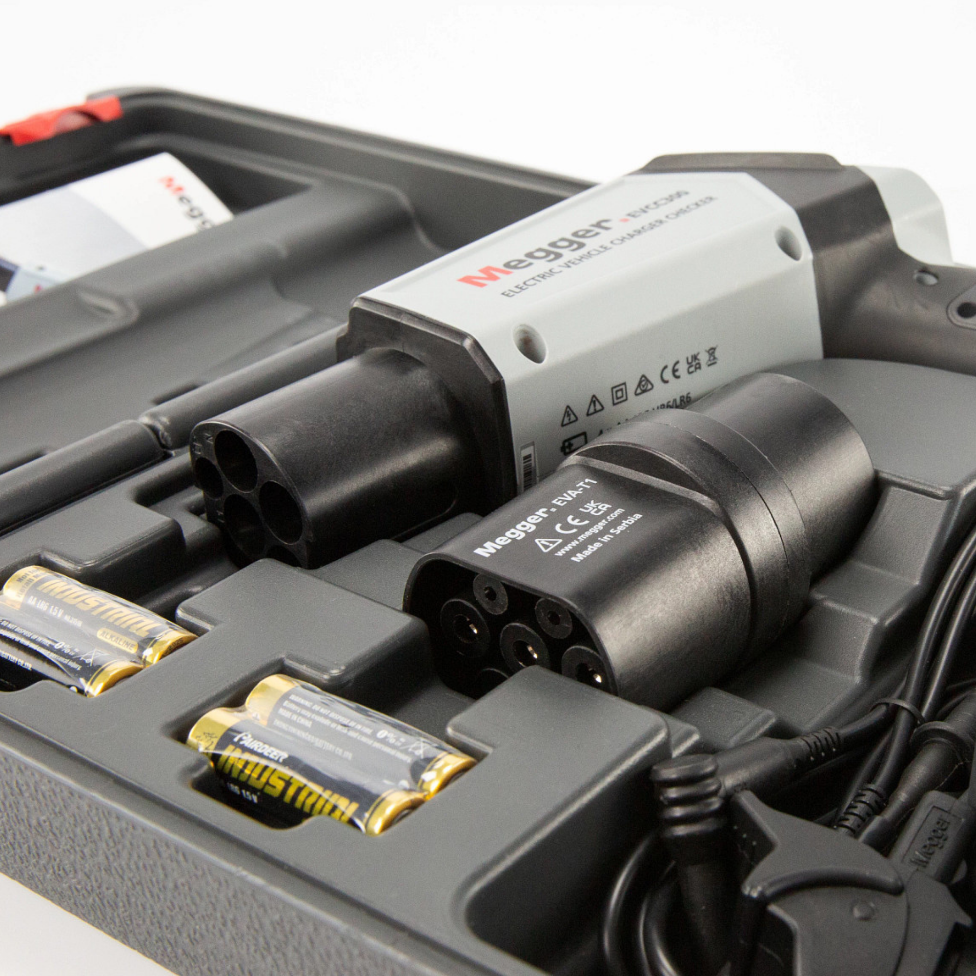 Megger EVCC300 Electric Vehicle Charger Checker (Mode 3)