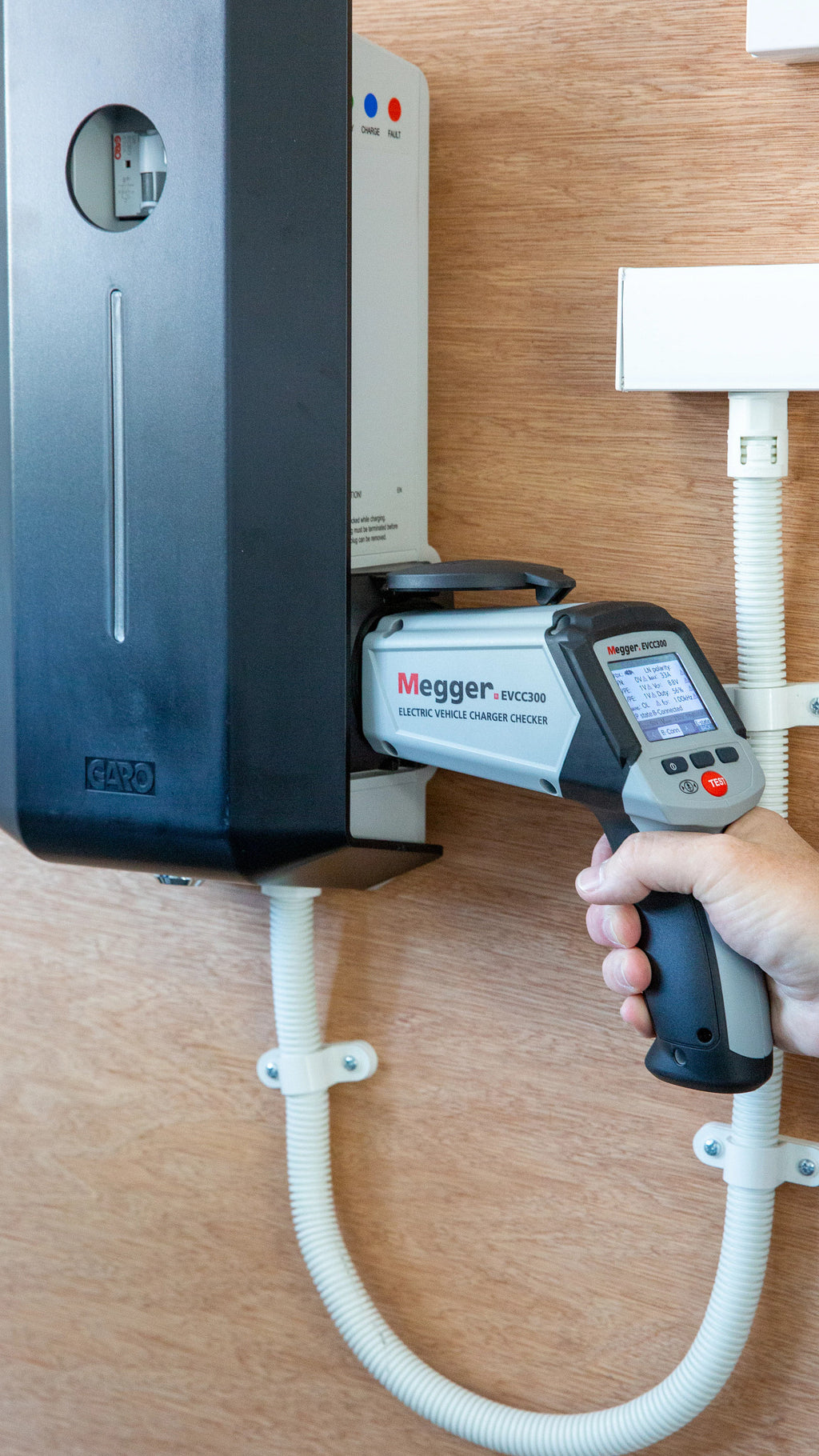 Megger EVCC300 Electric Vehicle Charger Checker (Mode 3)