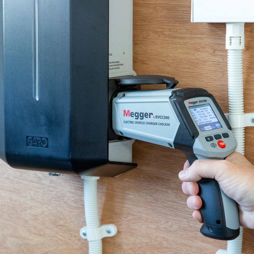 Megger EVCC300 Electric Vehicle Charger Checker (Mode 3)