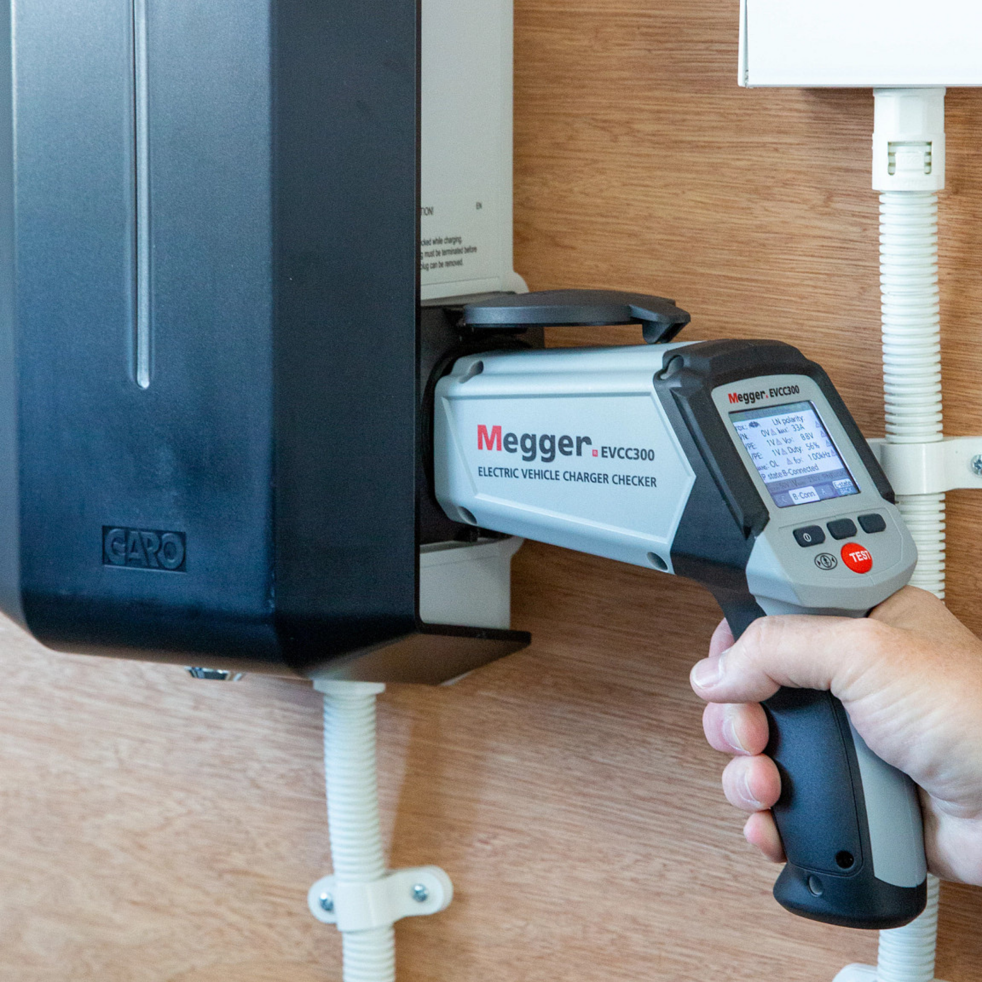 Megger EVCC300 Electric Vehicle Charger Checker (Mode 3)