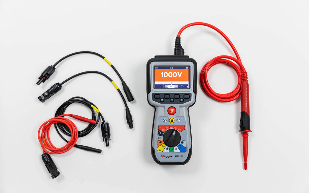 Megger IMT100 Industrial Multi-Function Tester