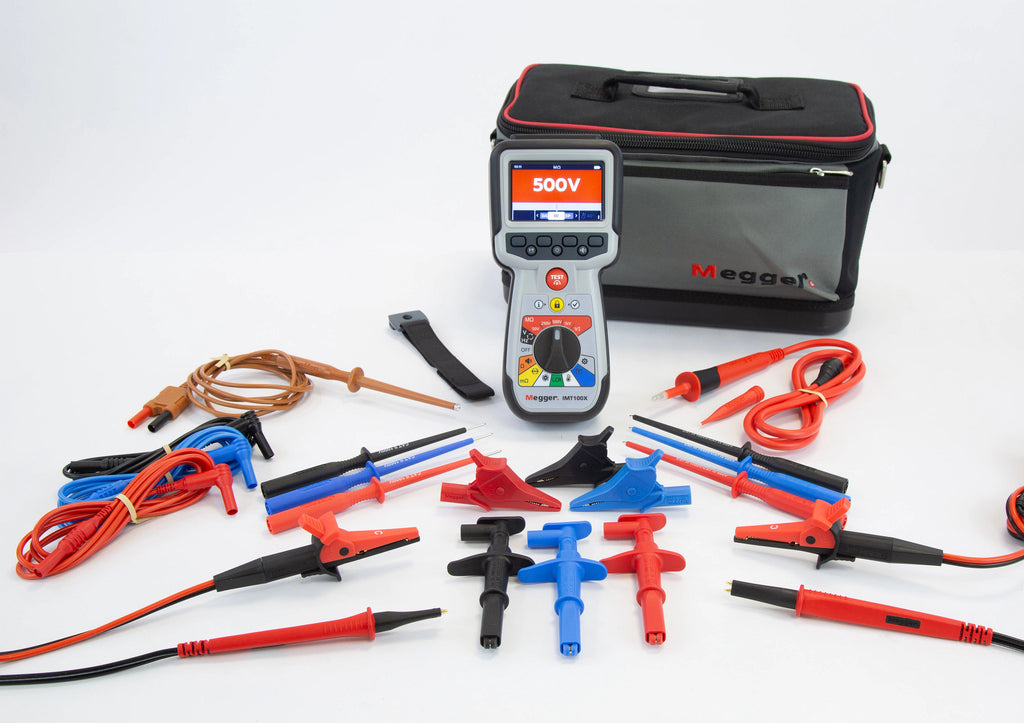 Megger IMT100 Industrial Multi-Function Tester