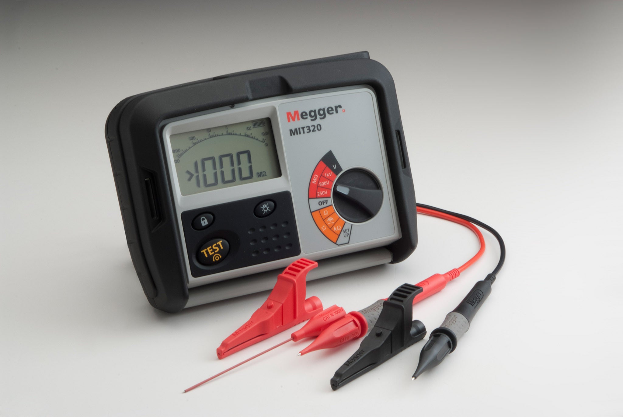 Megger MIT320 1kV Insulation Tester