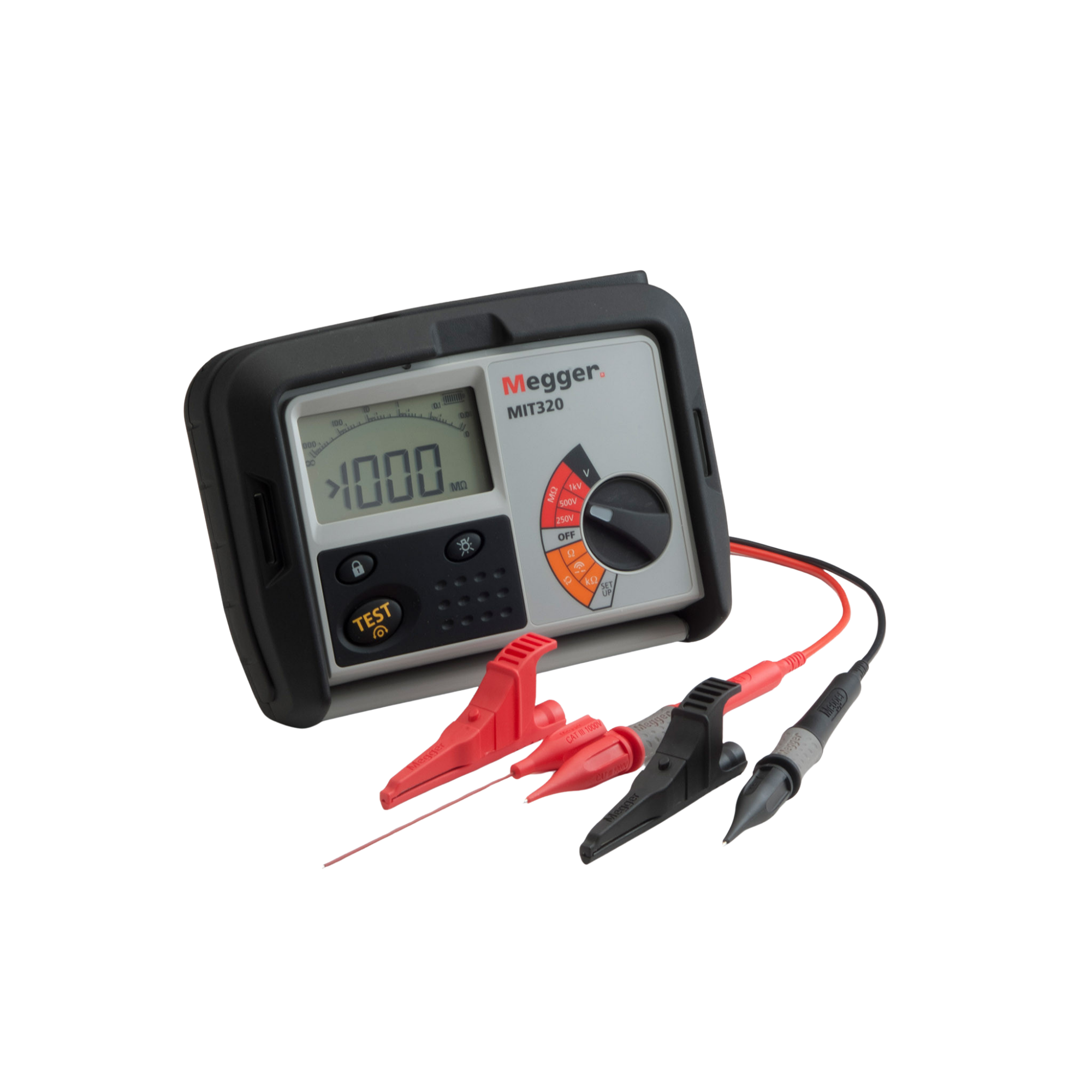 Megger MIT320 1kV Insulation Tester