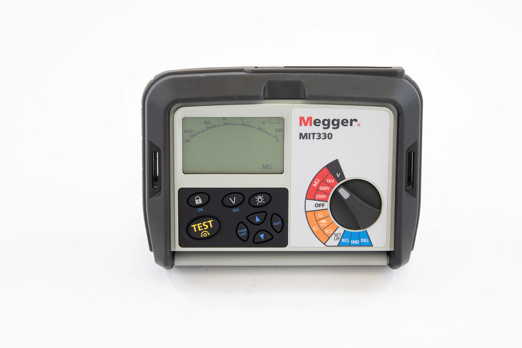 Megger MIT330 1kV Insulation Tester with USB