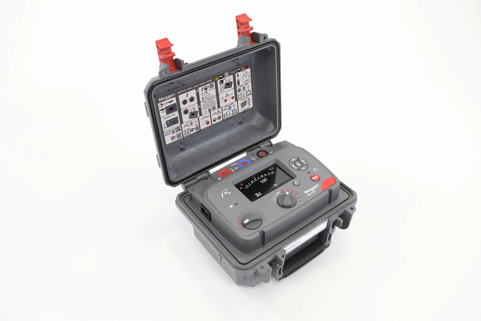 Megger MIT1525/2 Advanced 15kV Insulation Tester