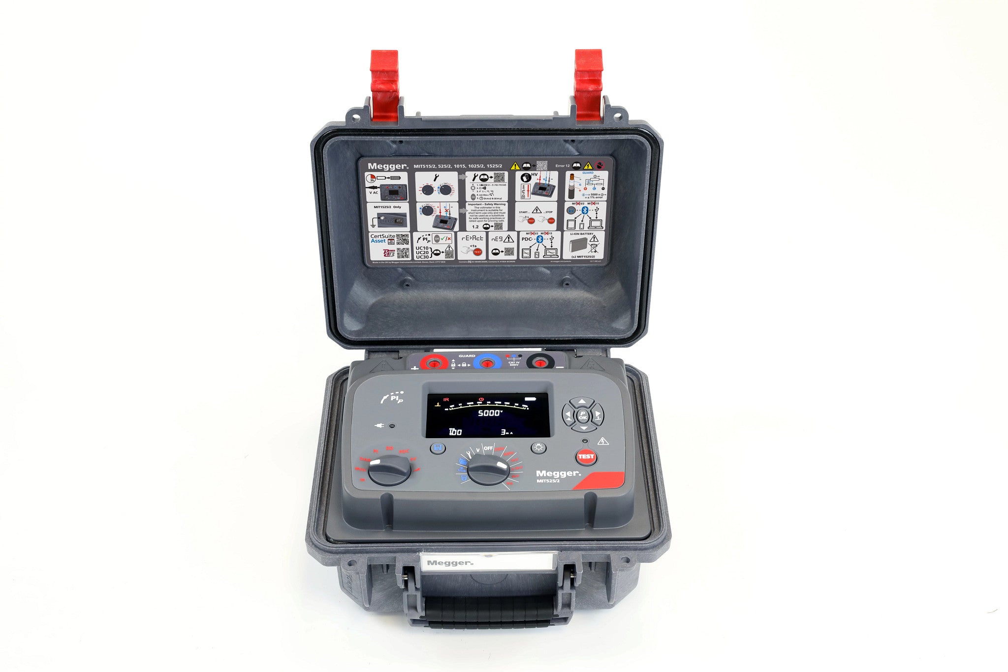 Megger MIT1525/2 Advanced 15kV Insulation Tester