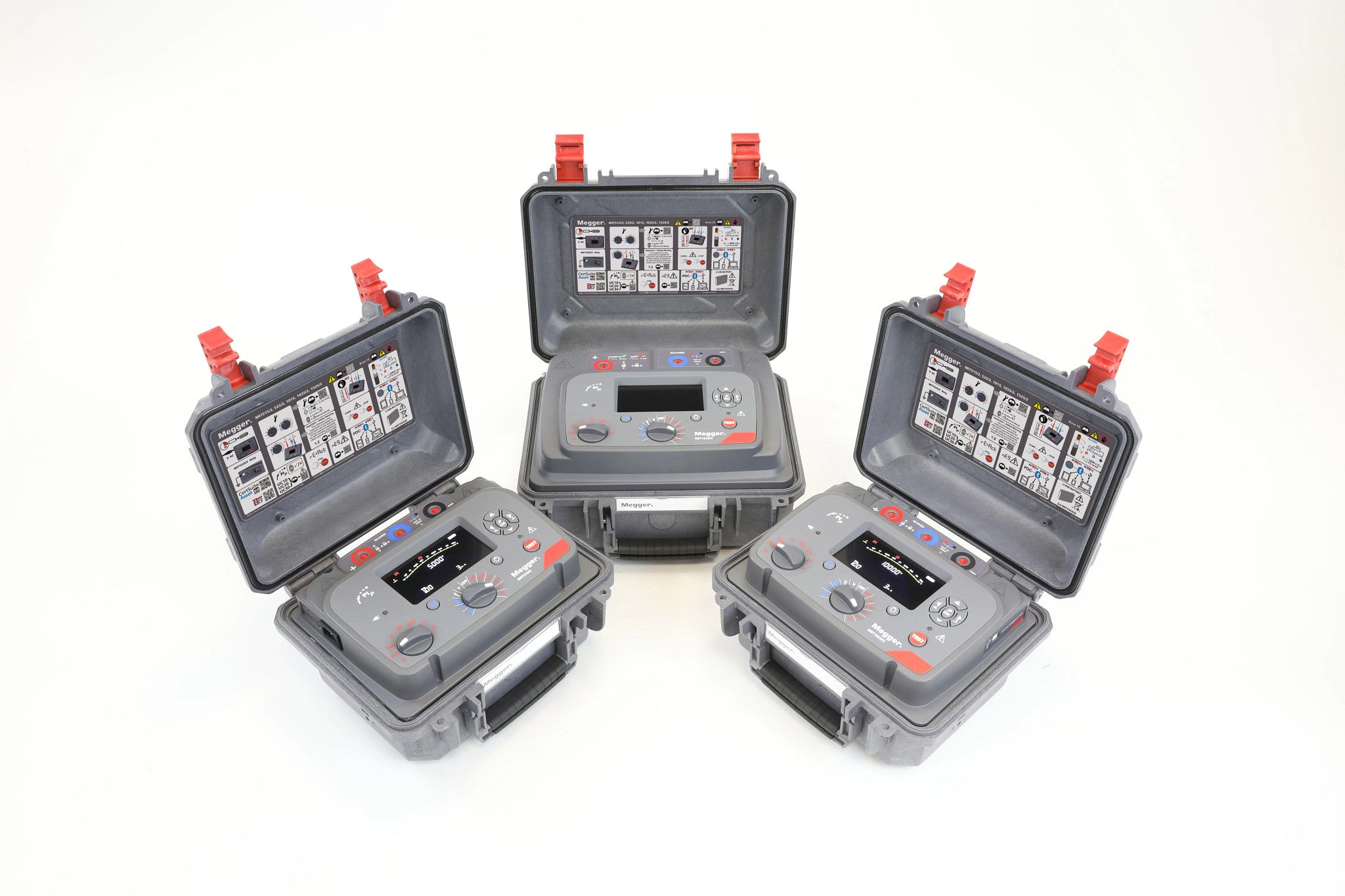 Megger MIT1525/2 Advanced 15kV Insulation Tester