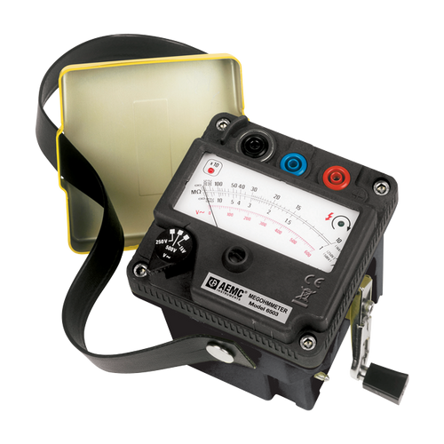 AEMC 6503 Megohmmeter Hand-Cranked (250V–1kV)