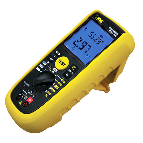AEMC 6529 Megohmmeter (50V–1kV) with PI/DAR/Timer