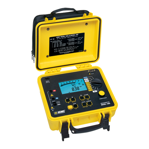 AEMC 1060 Megohmmeter (50V–1kV) with RS-232 & Memory
