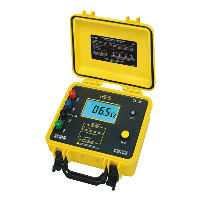 AEMC 4620 Digital 4-Point Ground Resistance Tester
