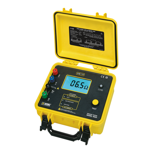 AEMC 4620 Digital 4-Point Ground Resistance Tester