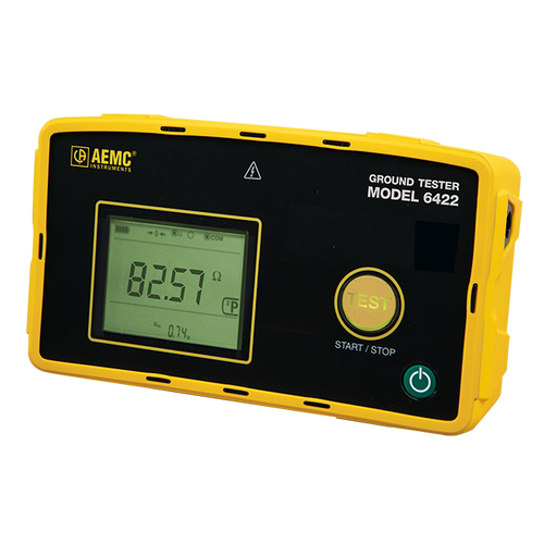 AEMC 6422 Digital 3-Point Ground Resistance Tester