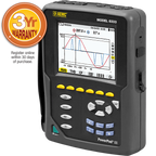 AEMC 8333 PowerPad III Power Quality Analyzer (No Probes)