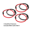 AEMC 8333 PowerPad III with 3 AmpFlex Sensors (24")