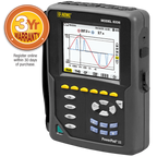 AEMC 8336 PowerPad III 4-Phase Power Quality Analyzer (No Probes)