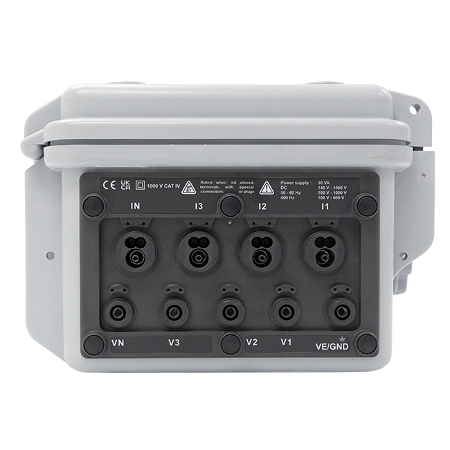 AEMC PEL 115 Power & Energy Logger (No Sensors, Waterproof IP67)