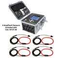 AEMC PEL 115 Power & Energy Logger with 4 AmpFlex IP67 Sensors