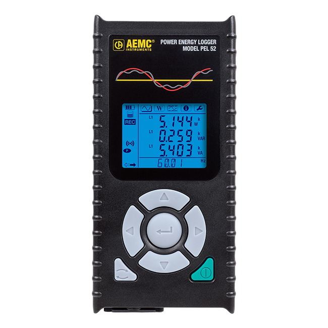 AEMC PEL 52 Power & Energy Logger with LCD (USA)
