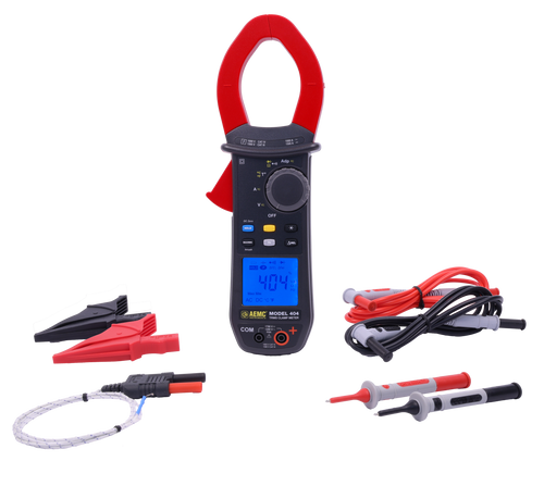 AEMC 404 TRMS Clamp-On Meter (1200V/1000A)