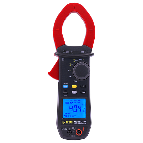 AEMC 404 TRMS Clamp-On Meter (1200V/1000A)