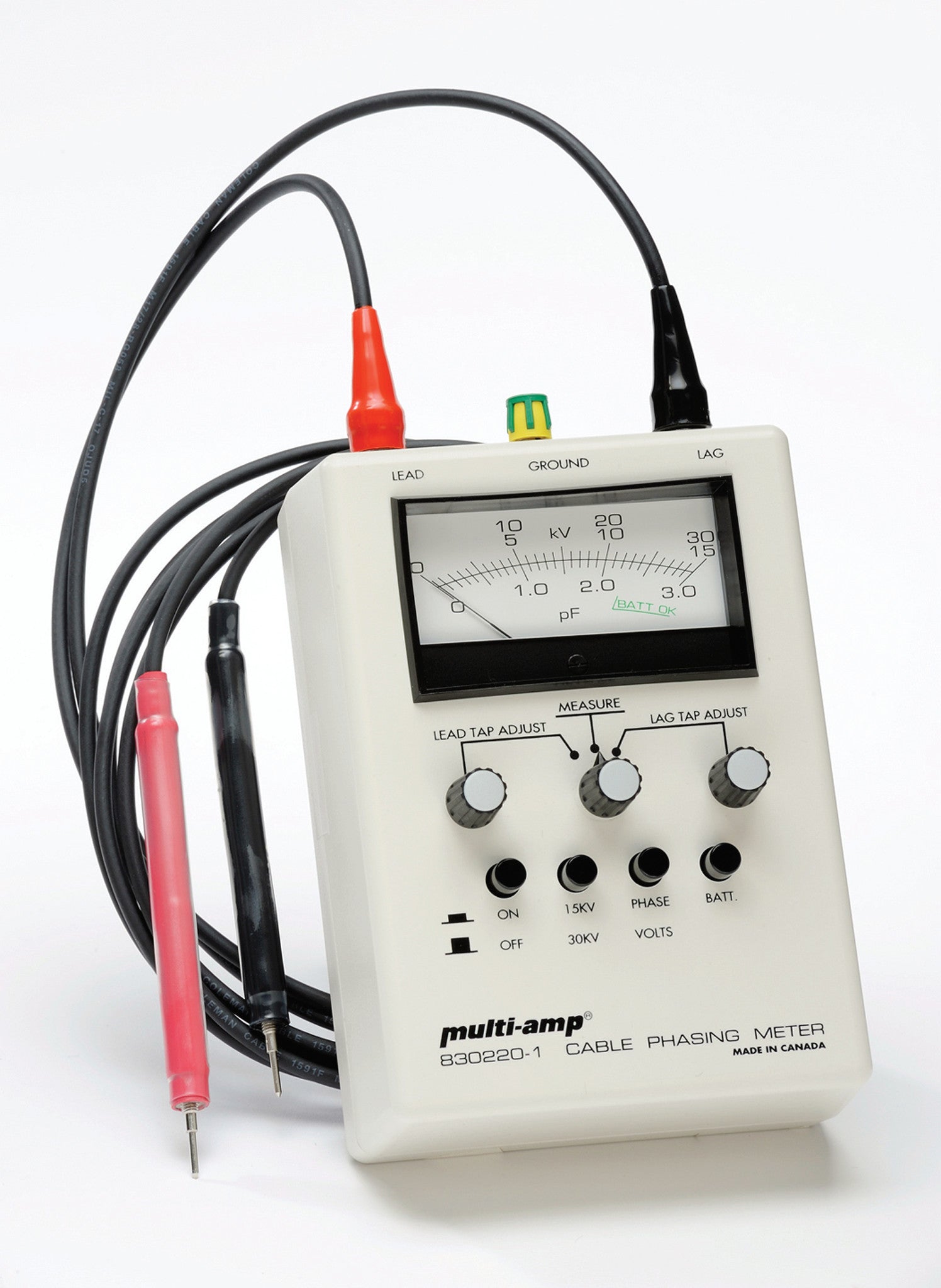 Megger 830220-1 Cable Phasing Meter