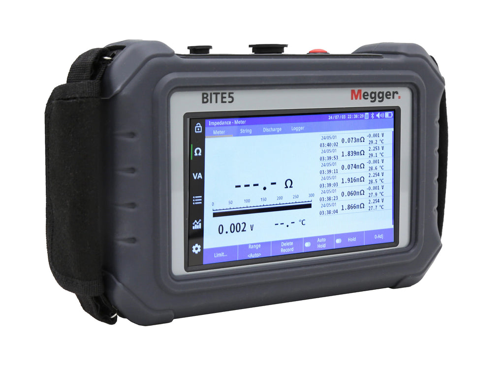 Megger BITE5-ADV Advanced Battery Impedance Tester