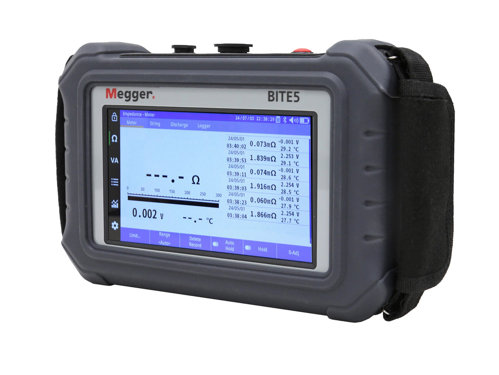 Megger BITE5-ADV Advanced Battery Impedance Tester