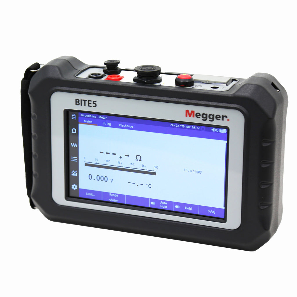 Megger BITE5 Battery Impedance Tester (Model B)