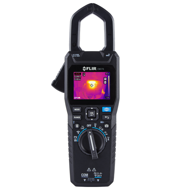 FLIR CM276 Clamp Meter with Thermal Imaging Camera